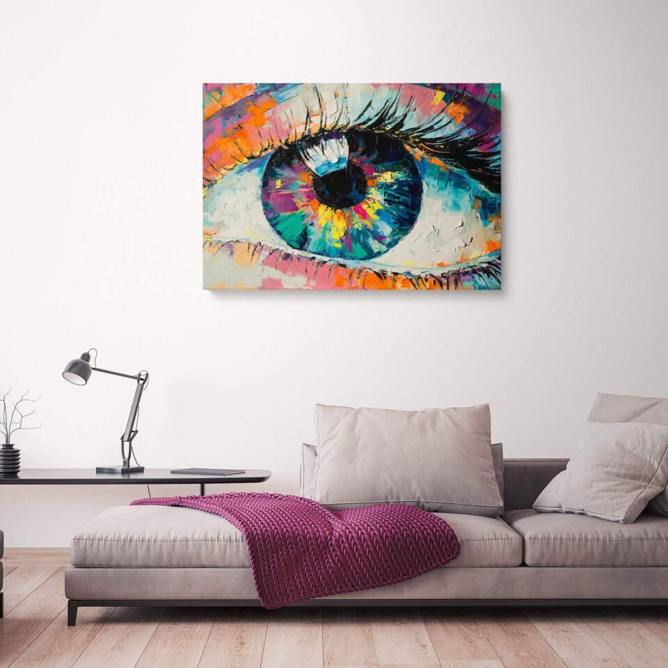 Vivid Vision - Framed Wall Art - Image 2