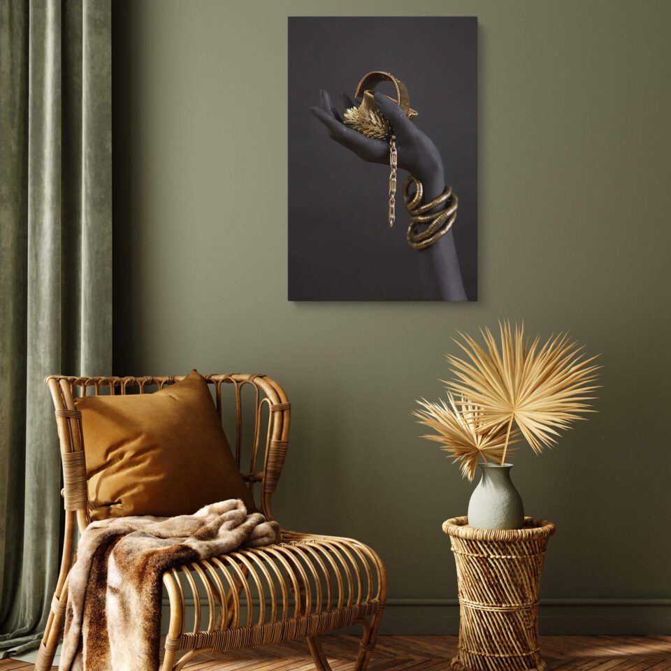 Gold Gift - Canvas Prints