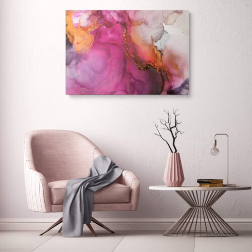 Abstract Clouds - Canvas Prints
