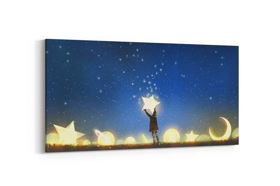 Starry Dreams Wall Art - Image 3