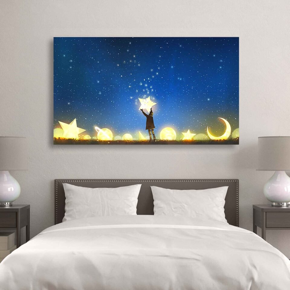 Starry Dreams Wall Art - Image 2