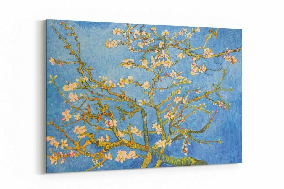 Almond Tree Van Gogh - Art Print on Canvas
