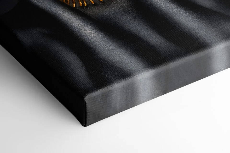 gold mistery closeup