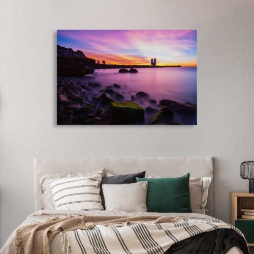 Sunset Bay - Canvas Prints