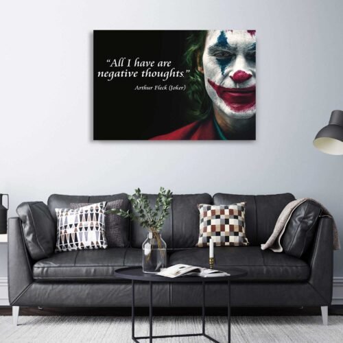 Joker - Canvas Prints