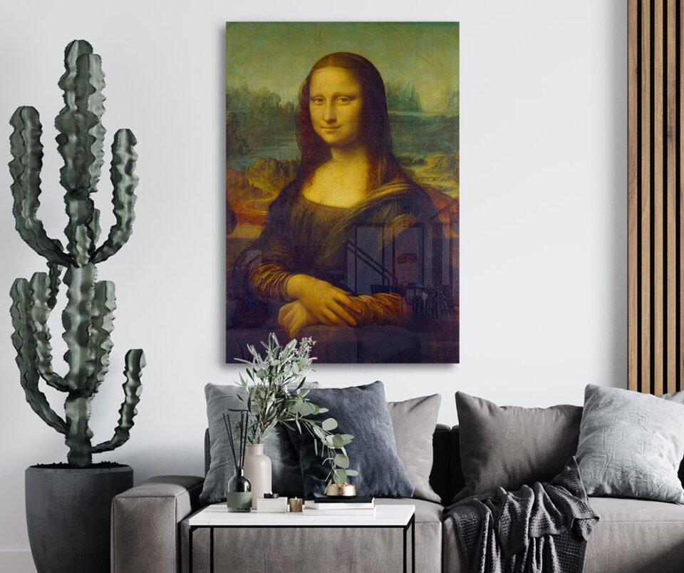 Fine Art Mona Lisa S1