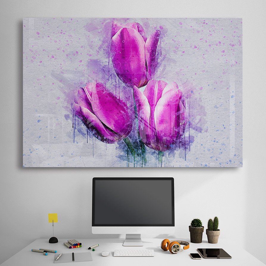Floral Tulips S4