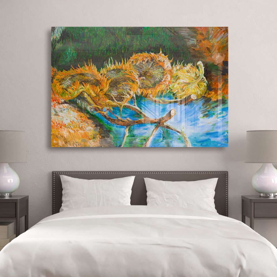 Nature Sunflowers Van Gogh S2