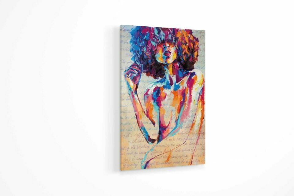 Glass Wall Art - Myth