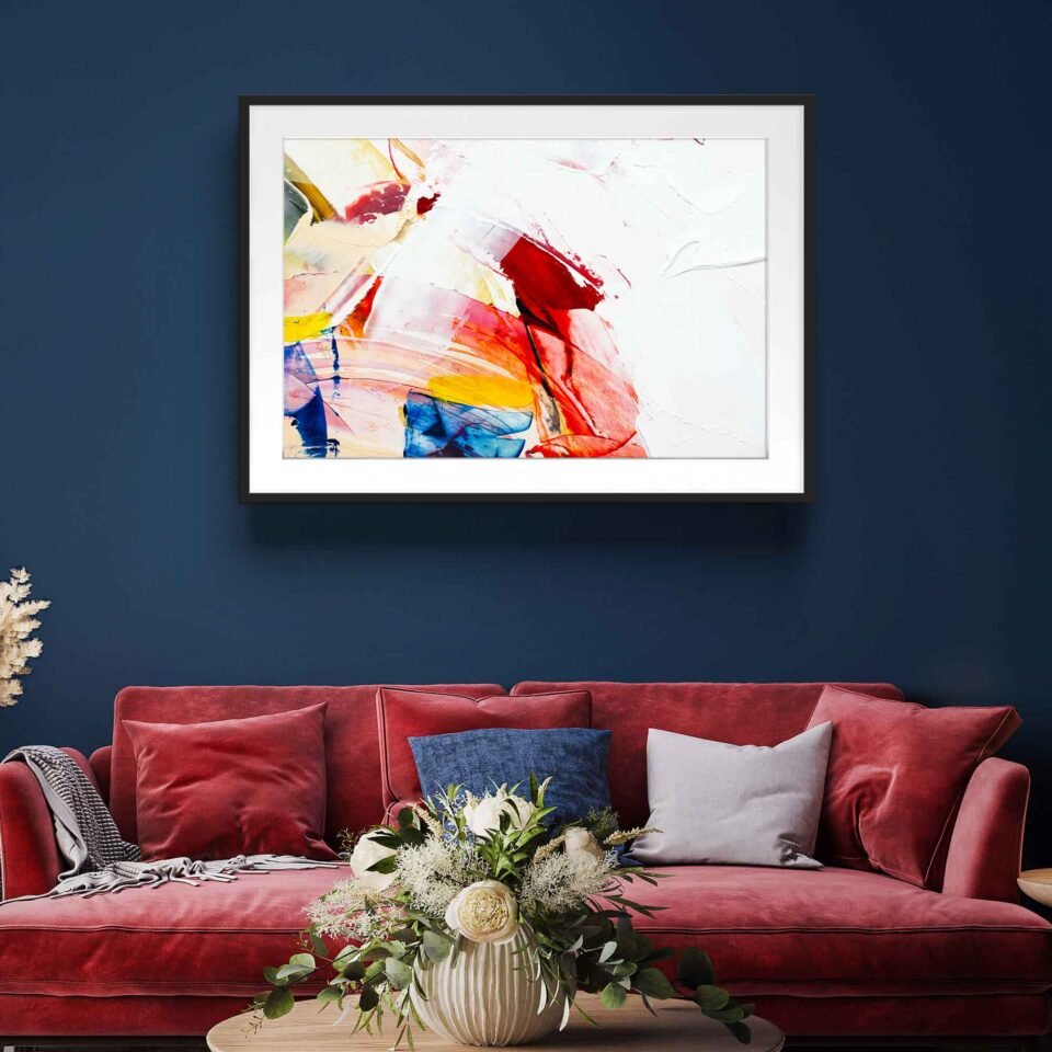 Abstract Brush - Framed Photo Prints