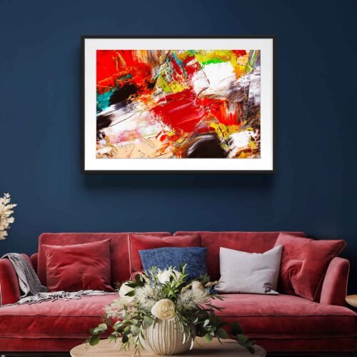 Abstract Painting - Framed Photo Prints