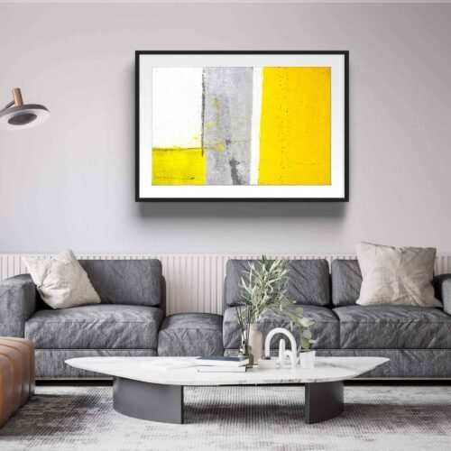 Screaming Yellow - Framed Photo Prints