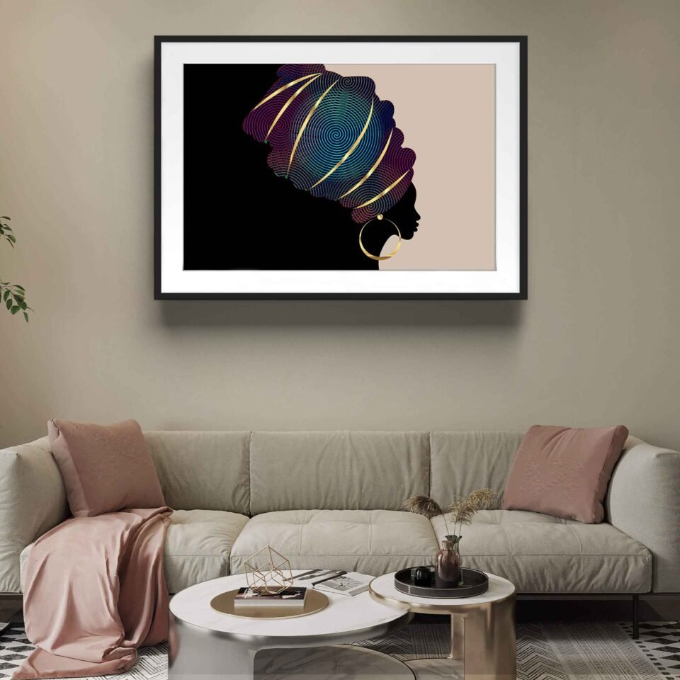 African Gold - Framed Photo Prints