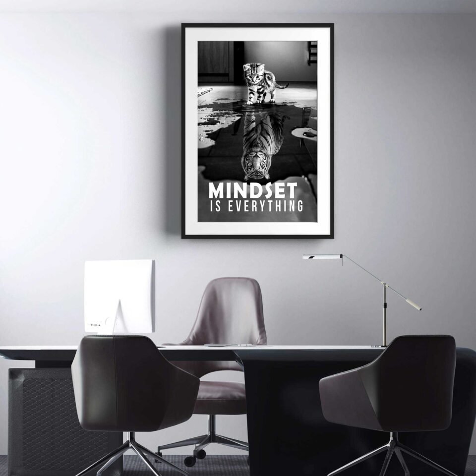 Mindset - Framed Photo Prints