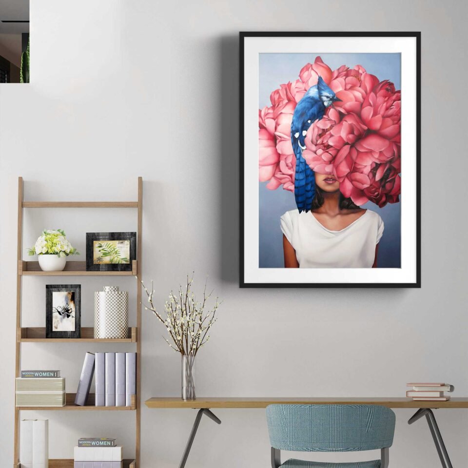 Pink Mind - Framed Photo Prints
