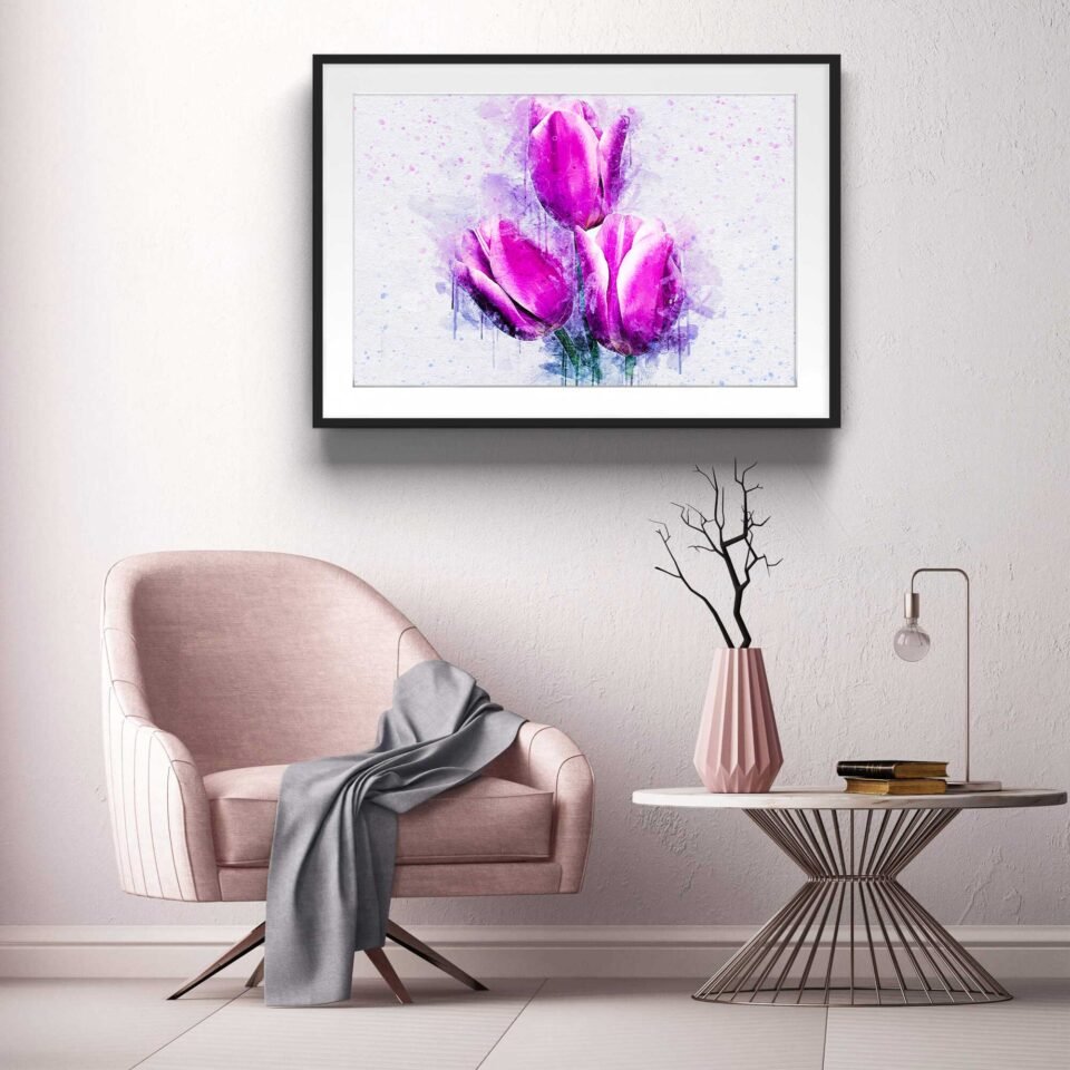 Tulips - Framed Photo Prints