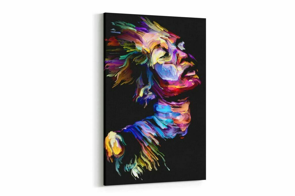 Soul's Palette - Abstract Art - Lopfire