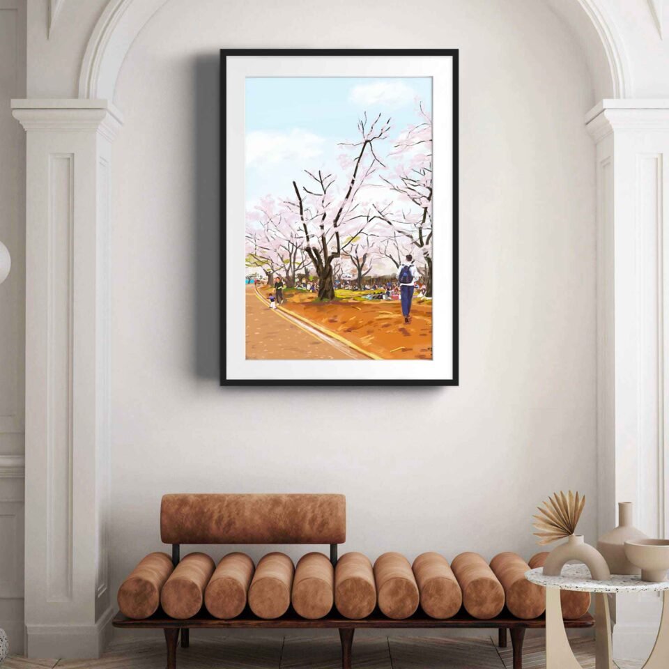 Cherry Blossom - Framed Photo Prints
