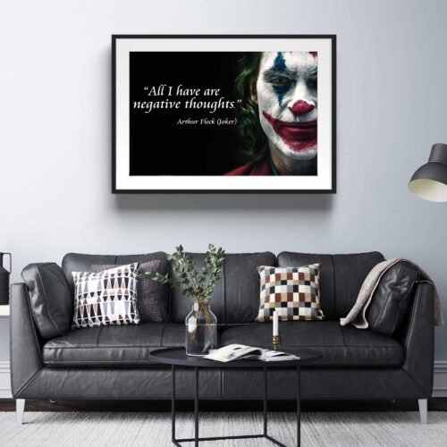 Joker - Framed Photo Prints