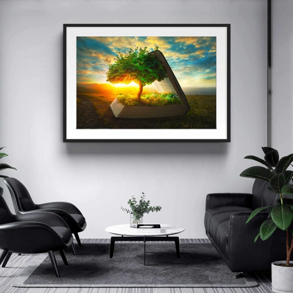 Tree of Wisdom - Framed Photo Prints