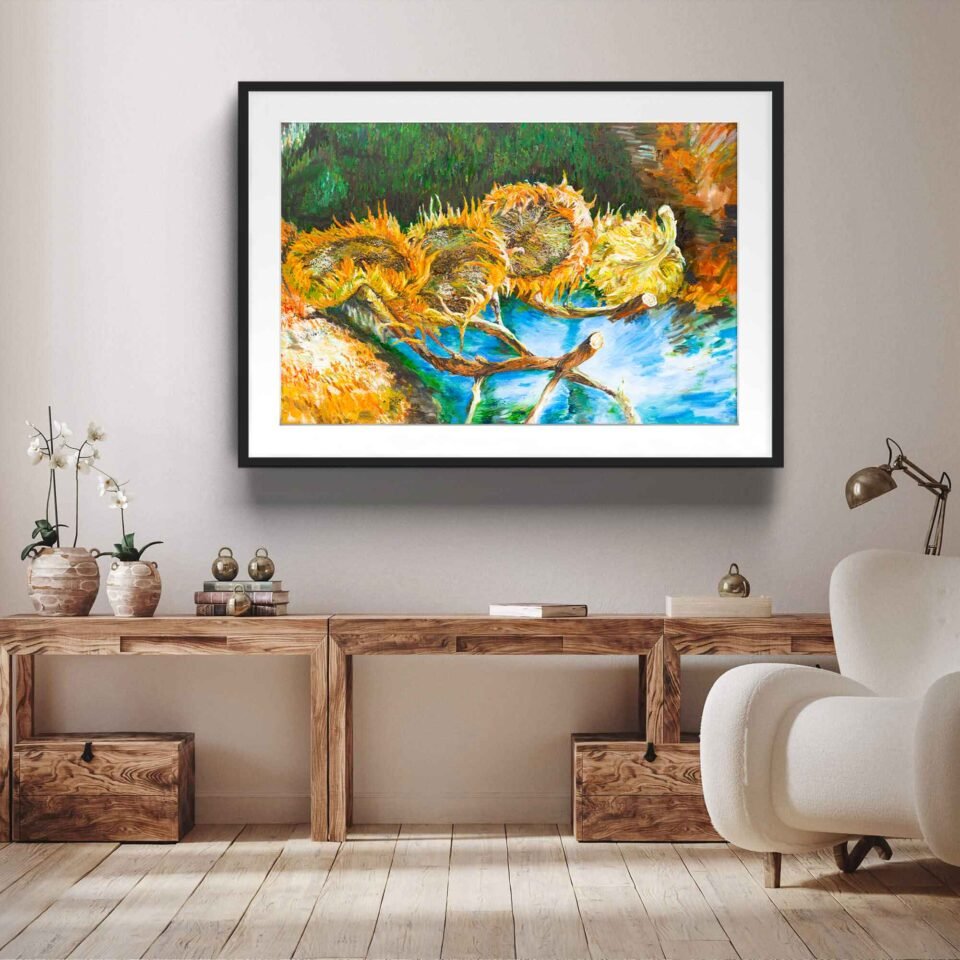 Sunflowers - Framed Photo Prints