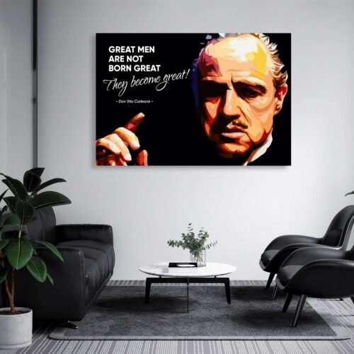 The Godfather - Canvas Prints