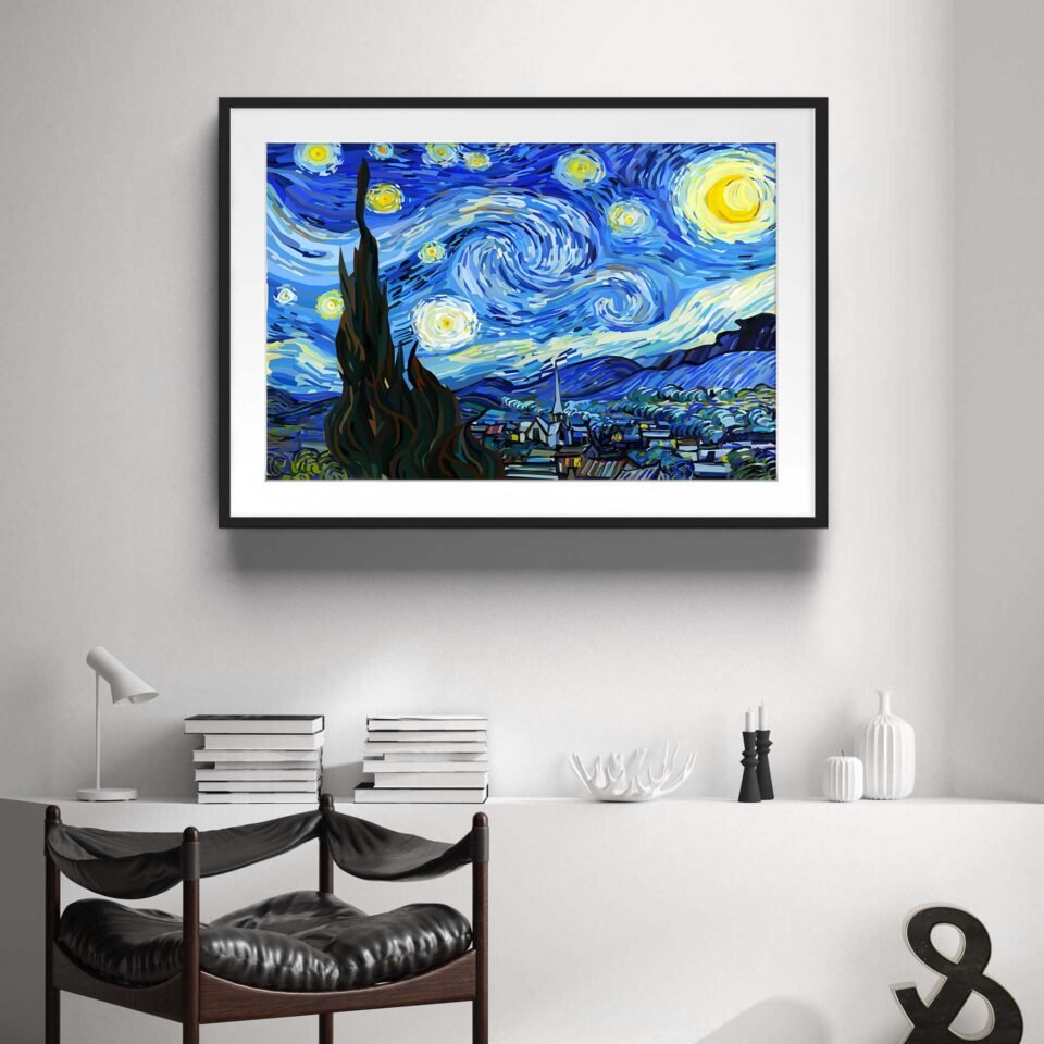 The Starry Night 11a