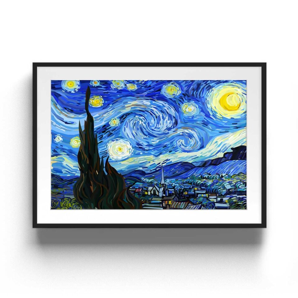 The Starry Night SITE F