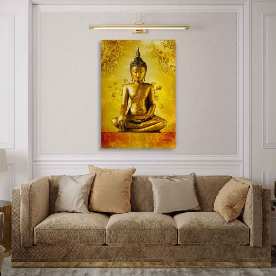 Gold Buddha Statue 42