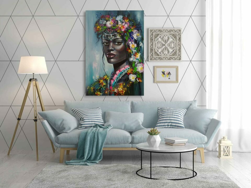 Traditional African Art Prints, Colorful African Art Prints - A Unique Mix of Tradition and Modernity