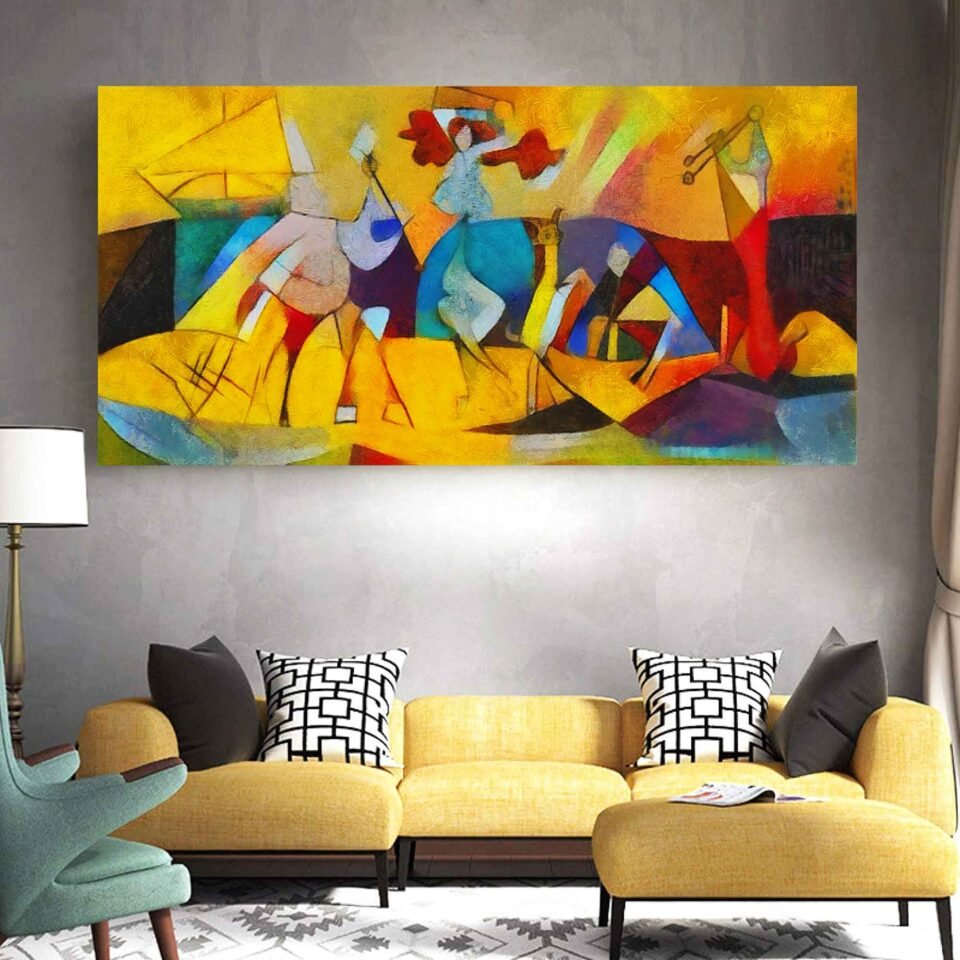 Perfect for those who love modern art, our collection of canvas prints includes modern art, abstract prints, famous paintings, and wall art prints.