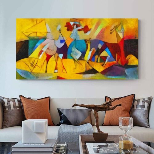 Picasso's Modern Masterpieces - Reimagining Classics, Redefining Artistry - Canvas Wall Art Prints