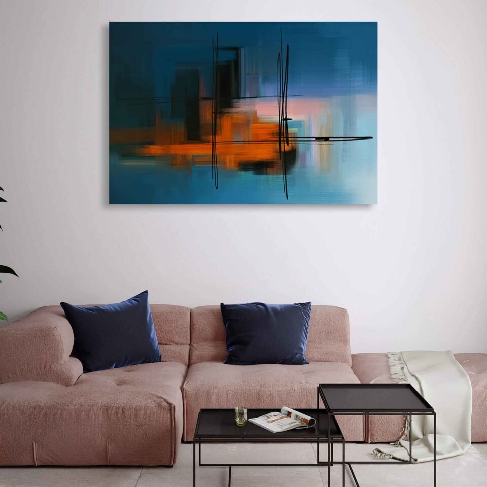 Cityscape in Motion - Wall Art - Image 4