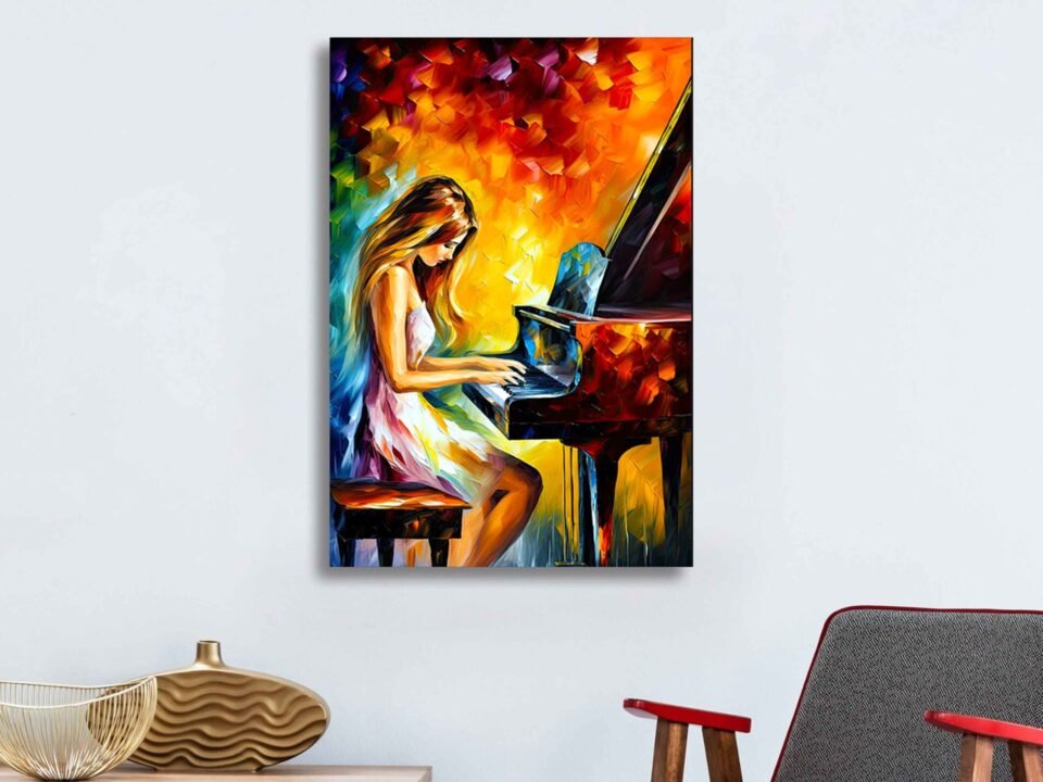 piano Abstract Woman C2 scaled
