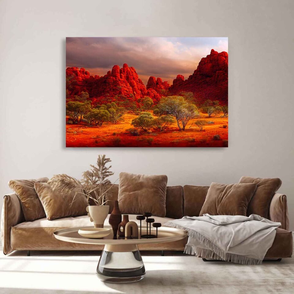 Echoes of an Ancient Land - Landscape Wall Art Prints