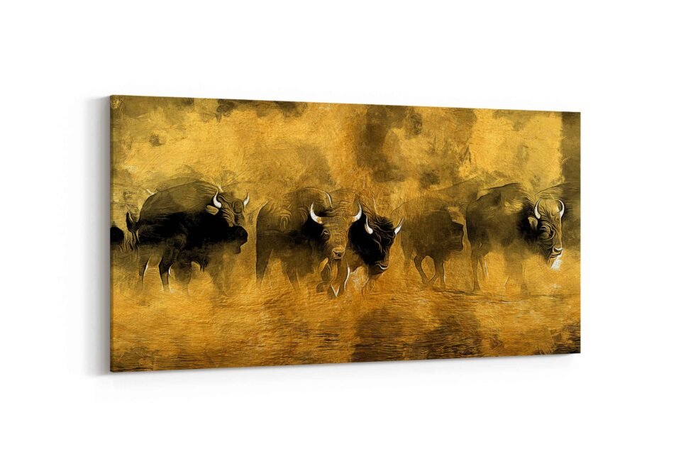 golden Buffalo herd C5 scaled
