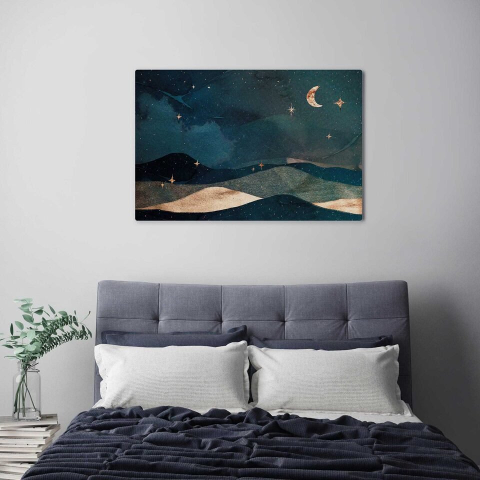 Starry Serenity - Universe Art - Image 2