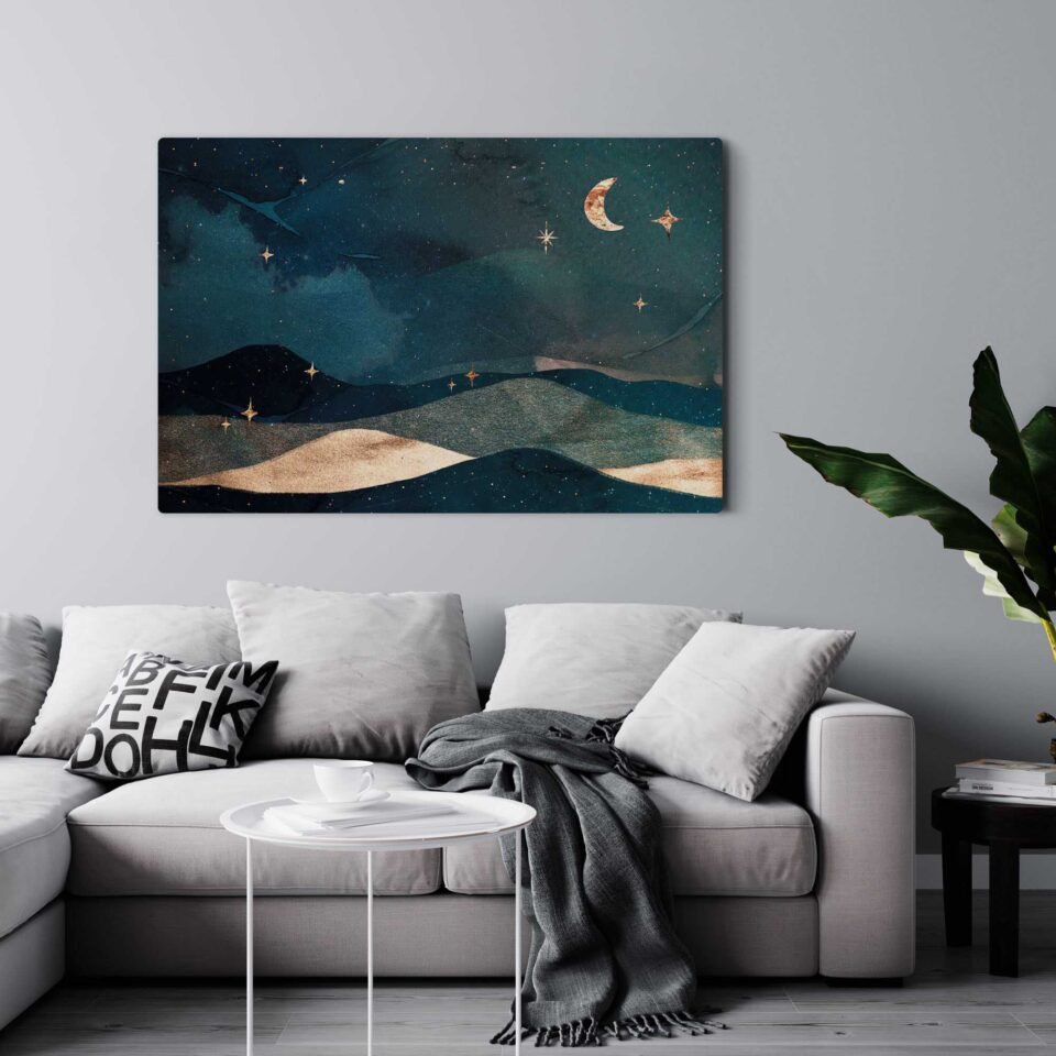 Starry Serenity - Universe Art - Image 4