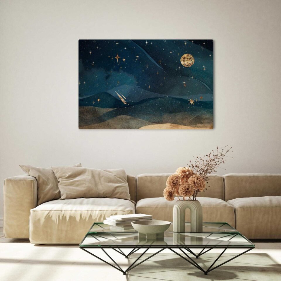 Cosmic Dreamscape - Universe Art on Canvas Prints