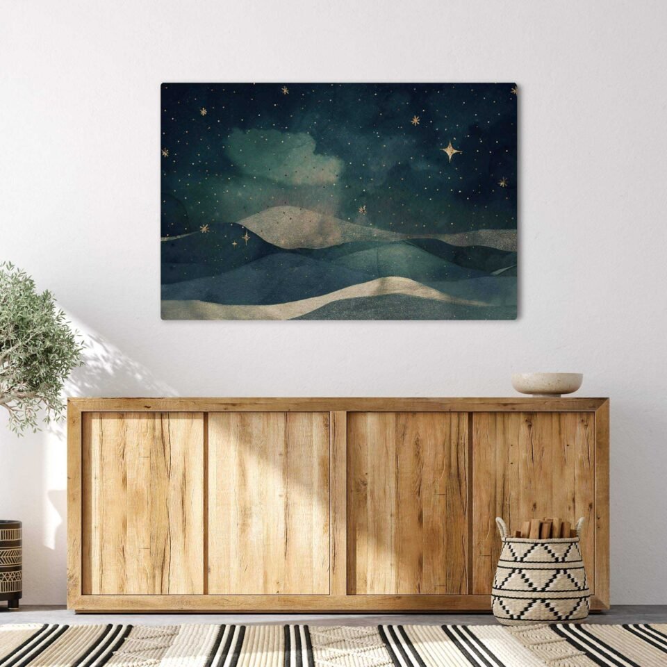Celestial Wonder - Magical Sky on Canvas Prints