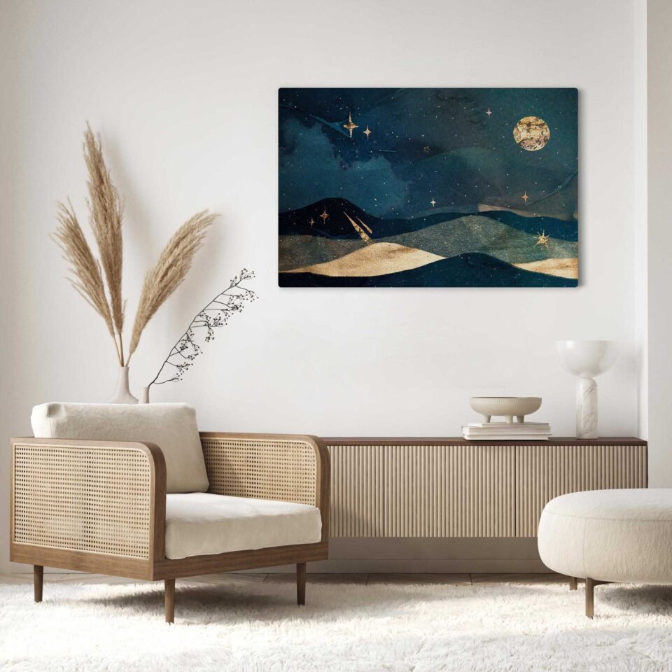 Enchanted Moonlight - Whimsical Sky Art Prints