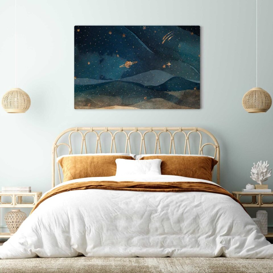 Celestial Serenade - Universe Art on Canvas Prints