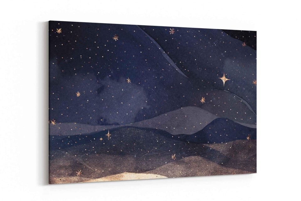 Dreamweaver's Sky - Universe Art on Canvas Prints