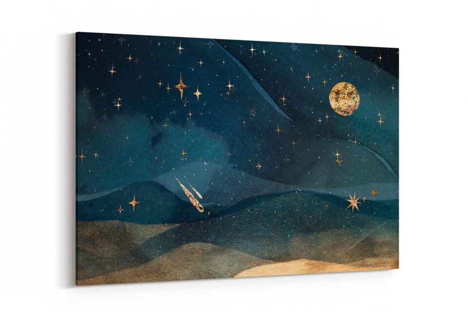 Cosmic Dreamscape - Universe Art on Canvas Prints