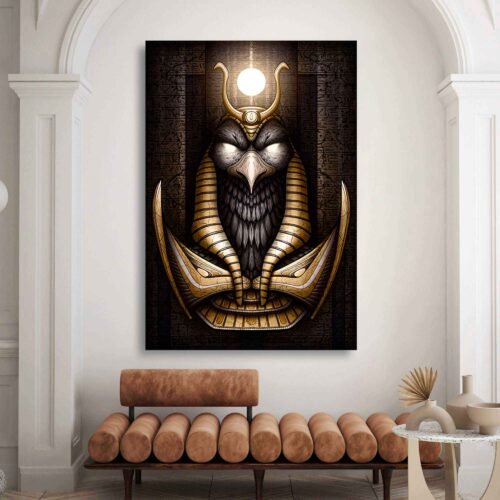 Radiance of Ra - Egyptian Sun God's - Wall Art Prints