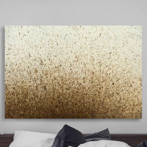 Earthy Elegance - Abstract Art. These unique pieces of wall art, featuring a captivating brown mud splatter cool texture, are the perfect addition to your home. Whether you're moving into your first home or looking for a thoughtful housewarming gift, these prints will add warmth and style to any space.