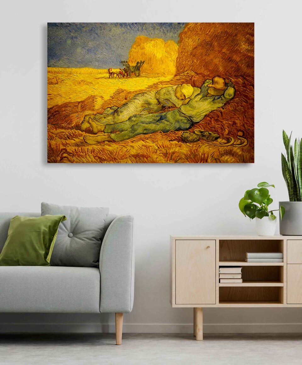 The Siesta Vincent van Gogh C1