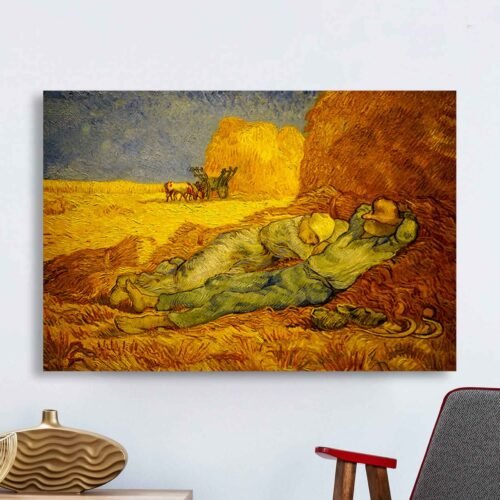 The Siesta - Vincent van Gogh