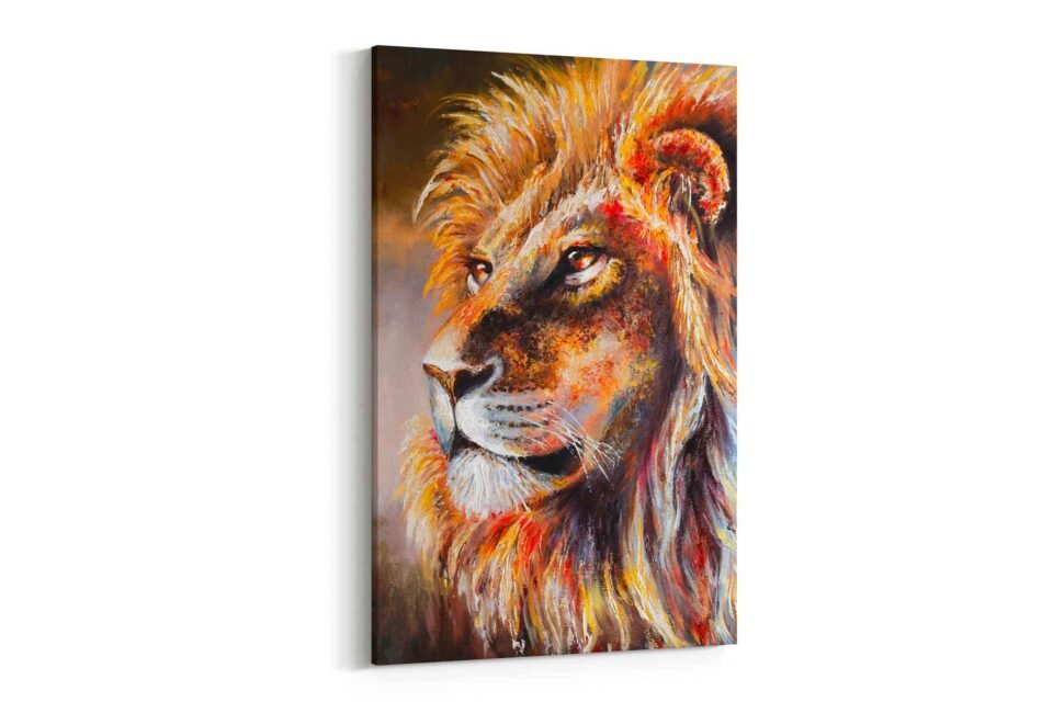 The Lion - Animal Prints