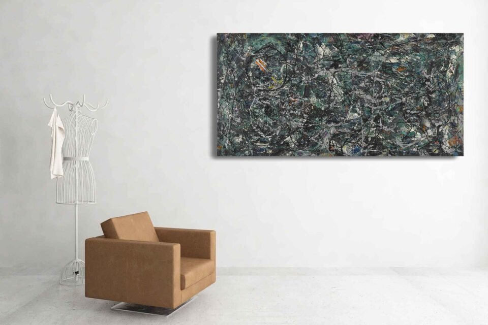 Jackson Pollock Artwork - Wall Art Prints - Image 5